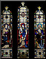 St Mary the Virgin, East Bedfont - Stained glass window