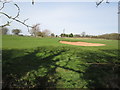 Bunker  on  Kilnwick  Percy  Golf  Course