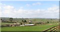 View across the Drumnahunshin Road to the valley of the Black Water