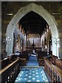 Interior of Middle Tysoe church