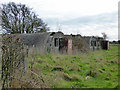 Remains of Boyes Farm anti-aircraft gun site