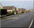 West Park Drive bus stop, Porthcawl