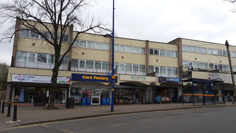 Shops at Castle Square, Weoley Castle © Paul Collins :: Geograph ...