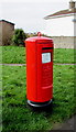 Queen Elizabeth II pillarbox, West Park Drive, Porthcawl