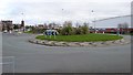 Roundabout at Derby Road