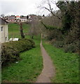 Path towards Vancouver Drive, Newport