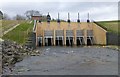 NZ1585 : Morpeth Flood Alleviation Scheme by Russel Wills