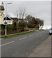 ST2887 : Your Speed indicator facing Melbourne Way, Newport by Jaggery