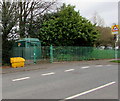 Melbourne Way electricity substation , Newport