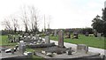 J0030 : View south across the grave yard of Kingsmills Presbyterian Church by Eric Jones