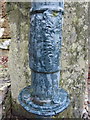 Water pump detail opposite Gell Farm on the B4411