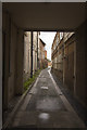 A narrow alley off Iron Gate