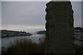 SX1251 : View down Fowey Harbour, from the Quiller-Couch Memorial by Christopher Hilton