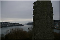 SX1251 : View down Fowey Harbour, from the Quiller-Couch Memorial by Christopher Hilton
