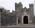 TQ0107 : Gatehouse of Arundel Castle by PAUL FARMER
