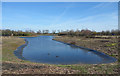 Reservoir on Ascot Race Course