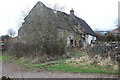 Derelict historic farmhouse, Gelli