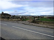 NO2507 : Falkland Cemetery by Bill Kasman