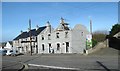 New terraced housing under construction in Newry Street, Rathfriland