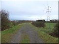 Footpath between Cranberry Ley Farm and Warrington Road