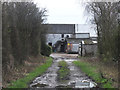 Footpath at Cranberry Ley Farm