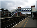 Wokingham Station footbridge