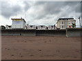 SX9472 : The sea wall from the main beach, Teignmouth seafront by Robin Stott