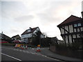 Grimthorpe Road at the junction of Borstal Hill