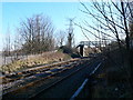 Railway footbridge, Golftyn