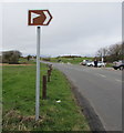 This way to the golf club, Kenfig