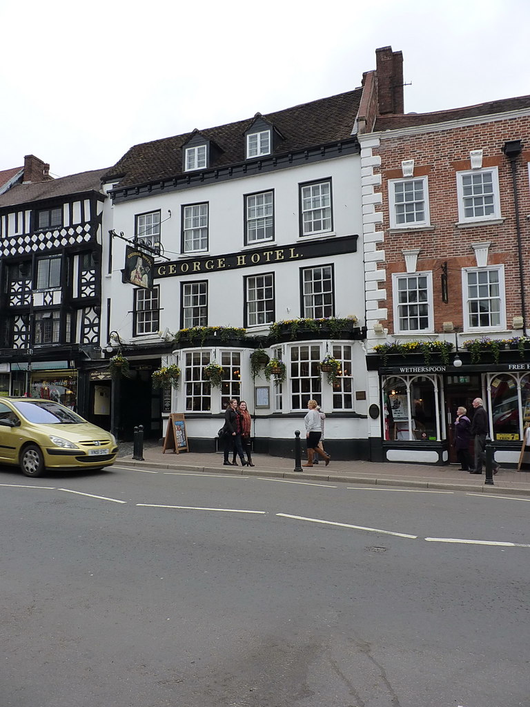 The George Hotel, Load Street In Bewdley © Richard Law :: Geograph 