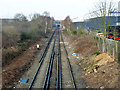 Bexleyheath Line west of Kidbrooke station