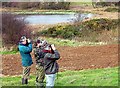 Bird watching at Pebsham Marsh