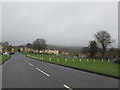 Village green at Bainbridge.