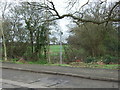 Footpath off Cowley Hill