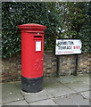 George VI postbox on Hamilton Terrace