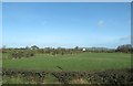 Farmland on the north side of the A25