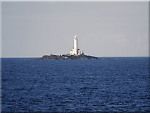 T2207 : Tuskar Rock Lighthouse by David Dixon