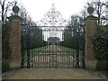 Warren Hill House And Gates