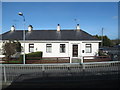 Semi-detached bungalows at Barnmeen