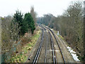 Railway towards Mottingham and Sidcup