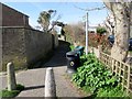 Footpath from Kingsway to Marine Drive