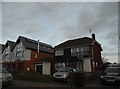 Houses on Joy Lane, Whitstable