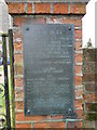 World War Two Memorial at Hollesley