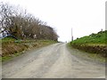 Access for wind turbine at Knockworthy Cross