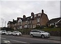 Row of houses on London Road, Ditton