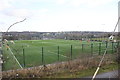 SH5671 : Bangor City Football Club training pitch by Jeff Buck