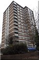 Tower block on Wat Tyler Way, Maidstone