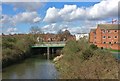 Old River Soar in Westcotes, Leicester