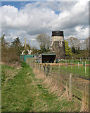 TL2745 : Two mills at Hook's Mill by John Sutton